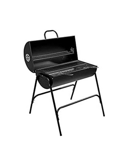 Barbecue à Charbon sur Pied EDM Noir (79 x 71 x 90 cm)