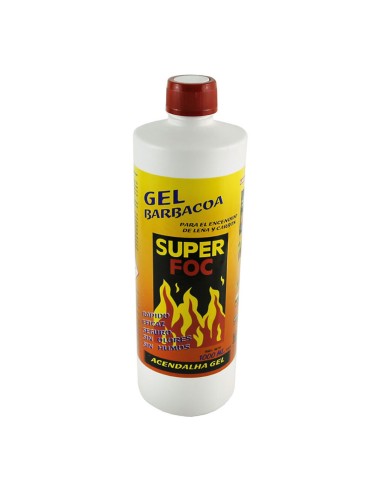 Fluide allumage Super Foc Gel 1 L