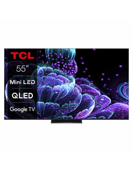 TV intelligente TCL C835 55" WI-FI 4K Ultra HD QLED AMD FreeSync