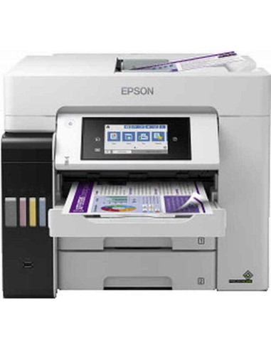 Imprimante Multifonction   Epson ECOTANK ET-5880         Blanc  
