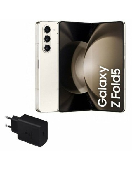 Smartphone Samsung Galaxy Z Fold5 Crème 256 GB Octa Core 12 GB RAM 7,6"