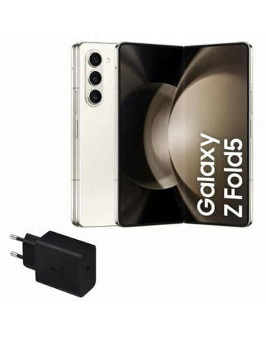Smartphone Samsung Galaxy Z Fold5 Crème 512 GB Octa Core 12 GB RAM 7,6"