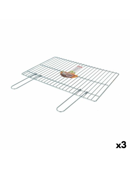 Grill Algon Algon Barbecue 60 x 40 cm (3 Unités)