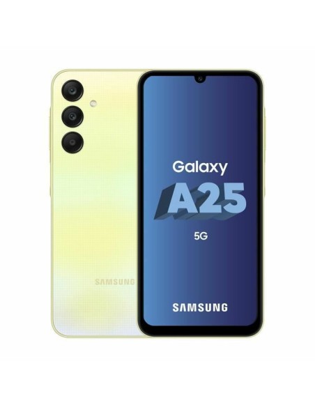 Smartphone Samsung A25 5G YELOWW 128 GB