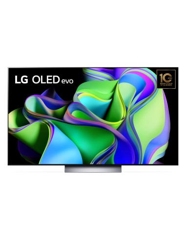 TV intelligente LG OLED77C34LA.AEU 77" 4K Ultra HD OLED