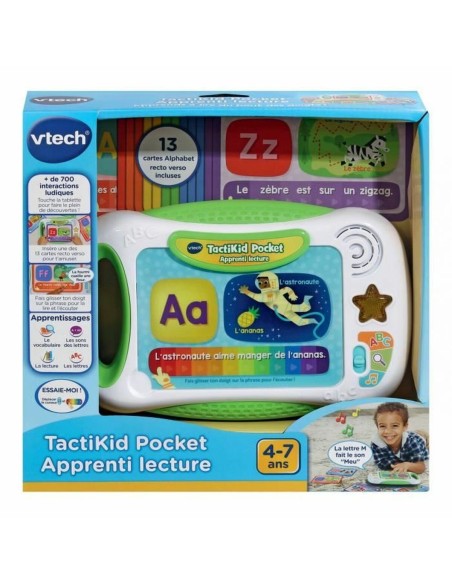 Tablette interactive pour enfants Vtech Tactikid Pocket Apprenti Lecture (FR)