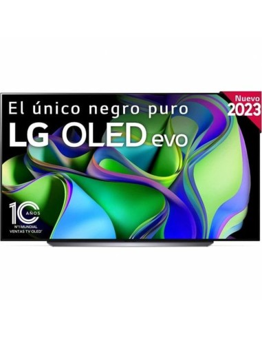 TV intelligente LG OLED83C34LA 4K Ultra HD 83" OLED