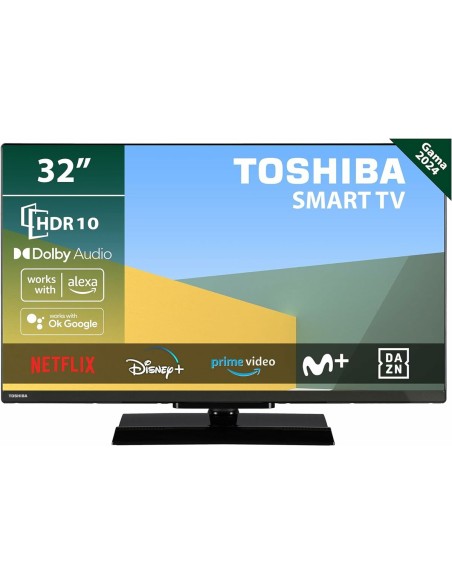 TV intelligente Toshiba 32WV3E63DG HD 32" LED