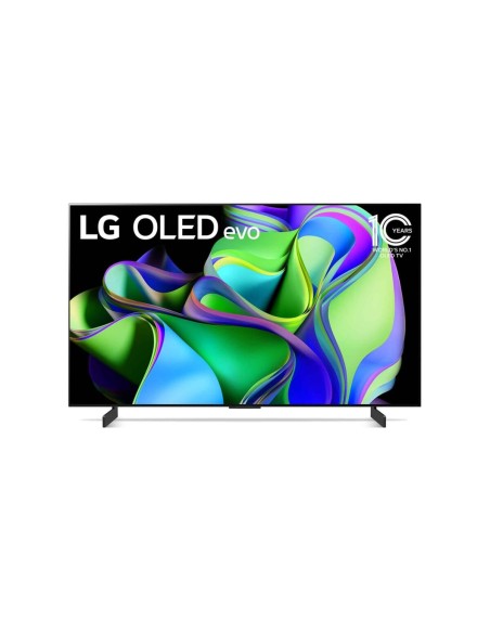 TV intelligente LG OLED42C31LA.AEU 42" 4K Ultra HD HDR HDR10 OLED AMD FreeSync NVIDIA G-SYNC Dolby Vision