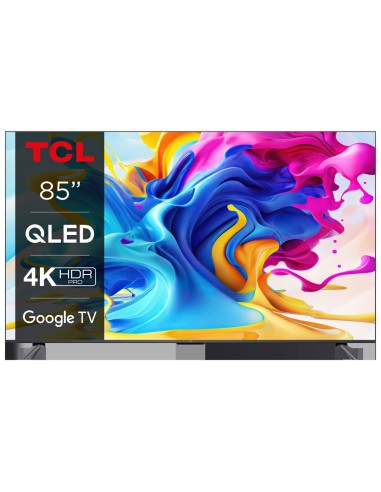 Télévision TCL 85C649 4K Ultra HD QLED 85" Direct-LED AMD FreeSync