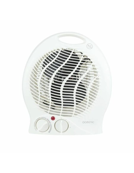 Thermo Ventilateur Portable Oceanic Blanc 2000 W
