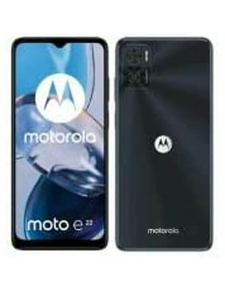 Smartphone Motorola MOTO E22 Noir 6,5" 64 GB 4 GB RAM Mediatek Helio G37