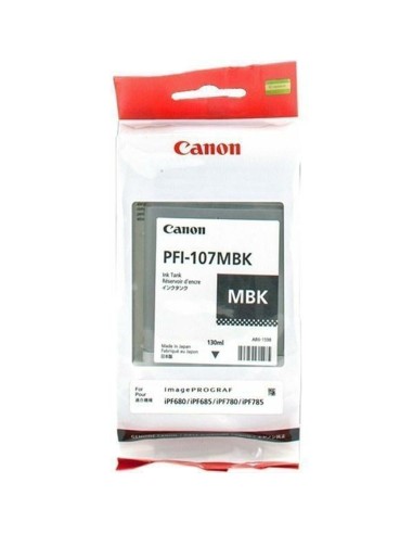 Imprimante laser Canon PFI-107MBK