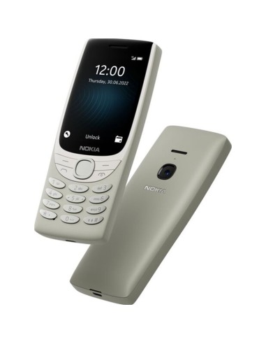 Téléphone Portable Nokia 8210 4G Argenté 2,8" 128 MB RAM