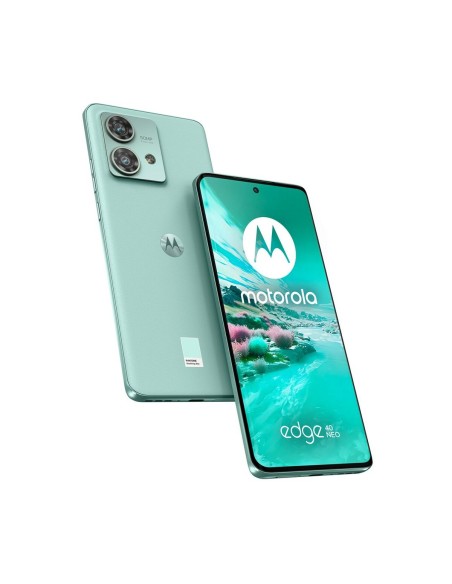 Smartphone Motorola edge 40 neo 6,55" Mediatek Dimensity 1050 12 GB RAM 256 GB Bleu Menthe