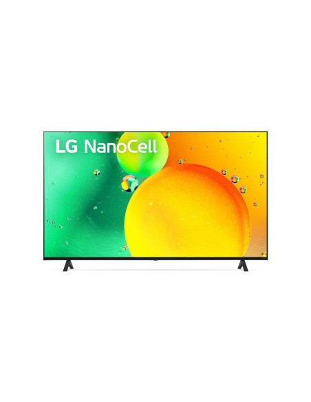 TV intelligente LG 43NANO753QC 4K Ultra HD 43" LED HDR D-LED NanoCell Direct-LED HDR10 PRO