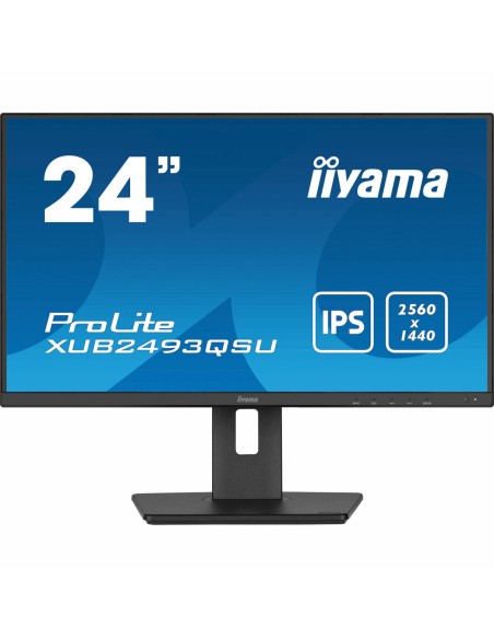 Écran Iiyama ProLite XUB2493QSU-B5 24" LED IPS Flicker free 60 Hz