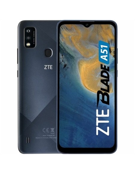 Smartphone ZTE ZTE Blade A52 6,52" 2 GB RAM 64 GB Gris 64 GB Octa Core 2 GB RAM 6,52"