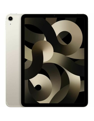 Tablette Apple iPad Air M1 starlight Argenté Beige 8 GB RAM 256 GB 10,9"