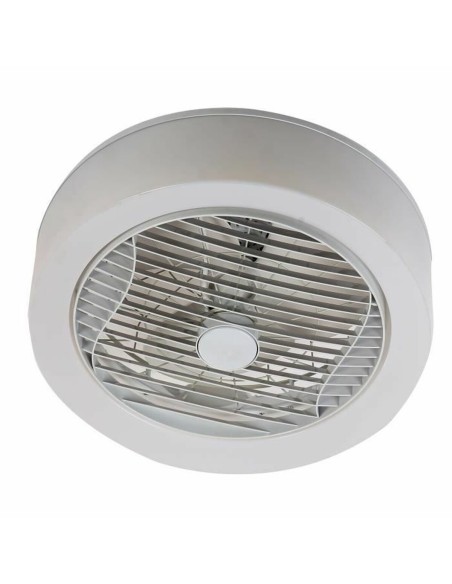 Ventilateur de Plafond FARELEK AIR-LLIGHT CROWN Blanc 95 W
