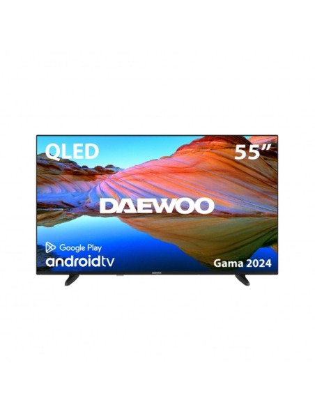 TV intelligente Daewoo 55DM62QA 55" 4K Ultra HD QLED