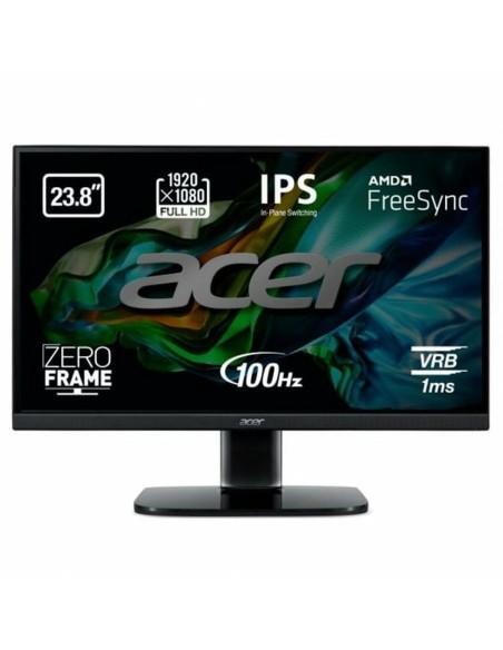 Écran Acer KA242YEBI 23,8" 100 Hz