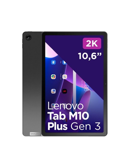 Tablette Lenovo Tab M10 Plus 10,6" Qualcomm Snapdragon 680 4 GB RAM 128 GB Gris