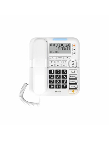 Téléphone Fixe pour Personnes Âgées Alcatel TMAX 70