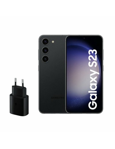 Smartphone Samsung Galaxy S23 Noir 6,1" 256 GB Octa Core 8 GB RAM
