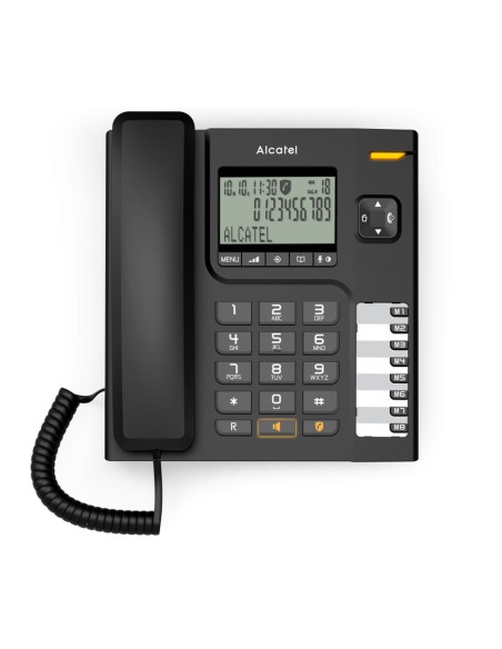 Téléphone fixe Alcatel T78 Noir