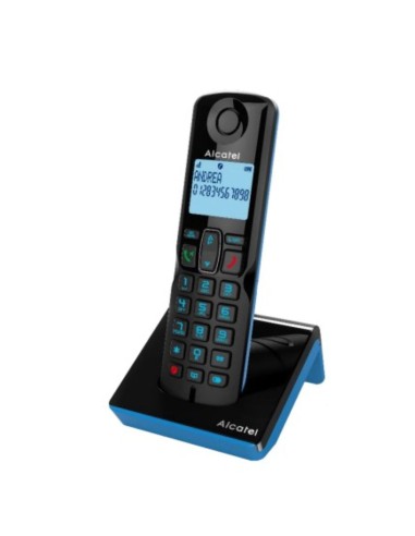 Téléphone Sans Fil Alcatel S280 Rétro-éclairé Sans fil