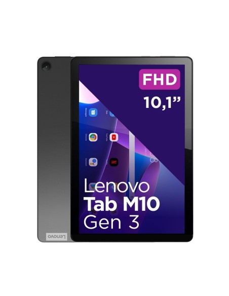 Tablette Lenovo Tab M10 10,1" UNISOC Tiger T610 4 GB RAM 64 GB Gris