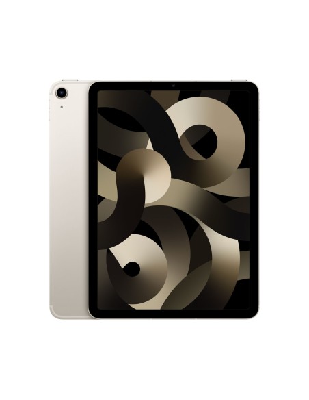 Tablette Apple iPad Air 2022 Beige 5G M1 8 GB RAM 64 GB Blanc starlight