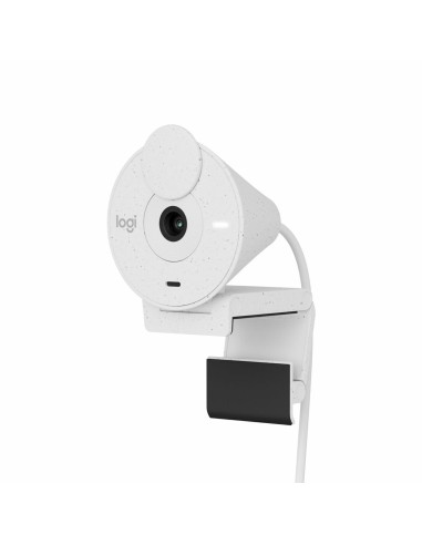 Webcam Logitech Brio 300 Blanc