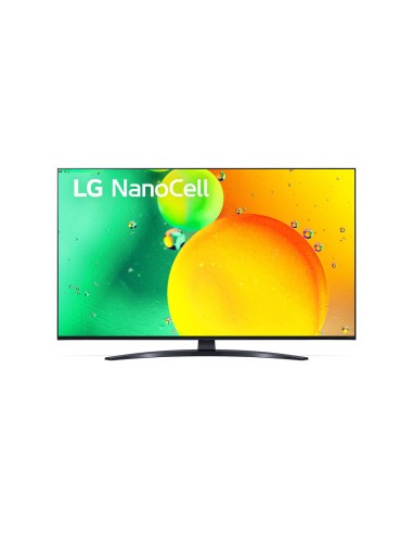 TV intelligente LG 43NANO763QA 43" 4K Ultra HD NanoCell HDR10 PRO