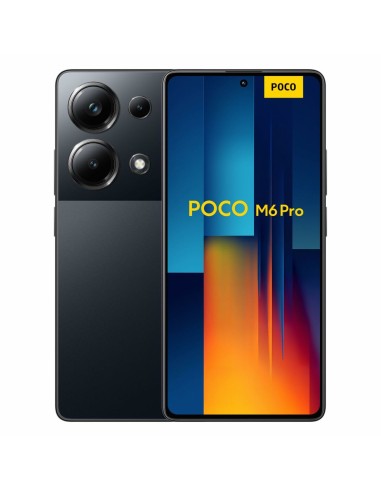 Smartphone Poco POCO M6 Pro Noir 512 GB 6,7" Octa Core 12 GB RAM