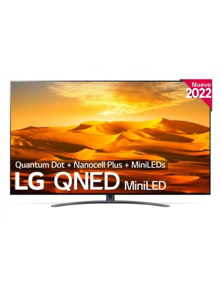 TV intelligente LG 86QNED916QA 86" 4K ULTRA HD QNED WIFI 4K Ultra HD LED AMD FreeSync