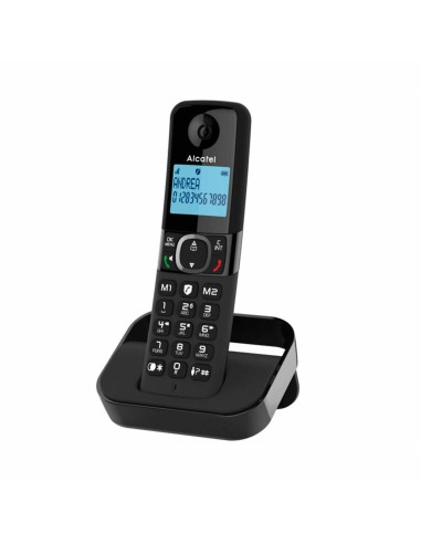 Téléphone Sans Fil Alcatel F860 Noir