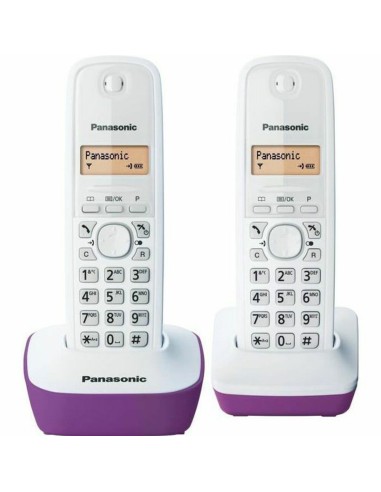 Téléphone Sans Fil Panasonic KX-TG1612FRF Violet