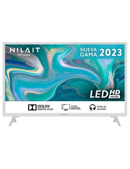 SMART TV Nilait Prisma NI-32HB7001NW 32" : Un design élégant et compact pour un Smart TV qui s'intègre partout