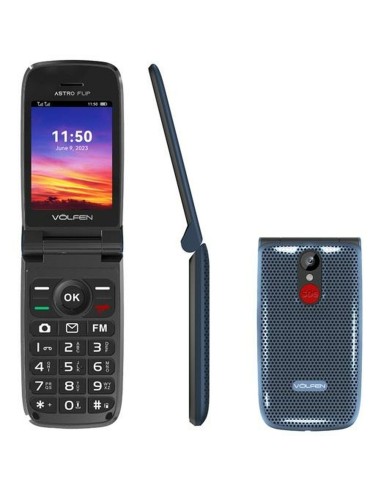 Téléphone Portable Volfen ASTRO FLIP 2,8" Bleu 32 GB