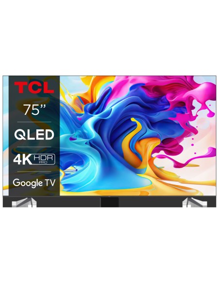 Télévision TCL 75C649 4K Ultra HD HDR 75" QLED Direct-LED AMD FreeSync