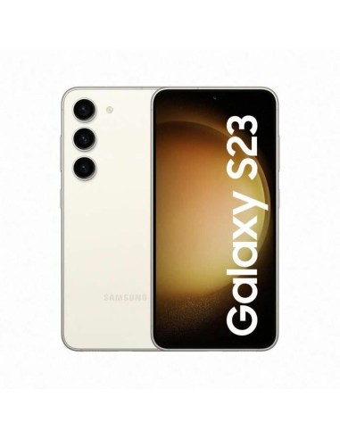 Smartphone Samsung Galaxy S23 Crème 6,1" 128 GB 8 GB RAM