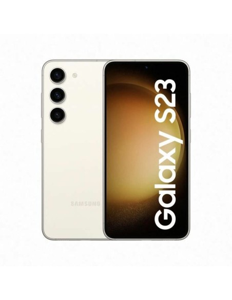 Smartphone Samsung Galaxy S23 Crème 6,1" 128 GB 8 GB RAM