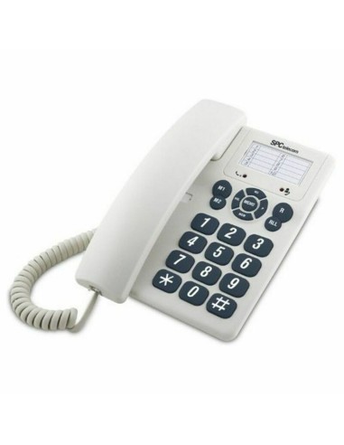Téléphone fixe SPC Internet 3602B Blanc