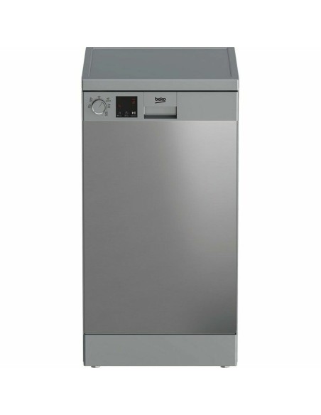 Lave-vaisselle BEKO DVS05024X Acier inoxydable (45 cm)