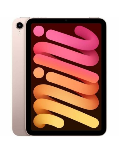 Tablette Apple iPad mini (2021) Rose 8,3" A15 Or rose 64 GB