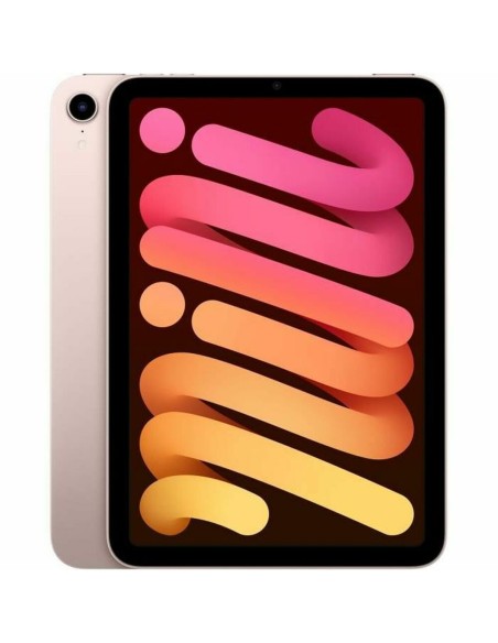 Tablette Apple iPad mini (2021) Rose 8,3" A15 Or rose 64 GB