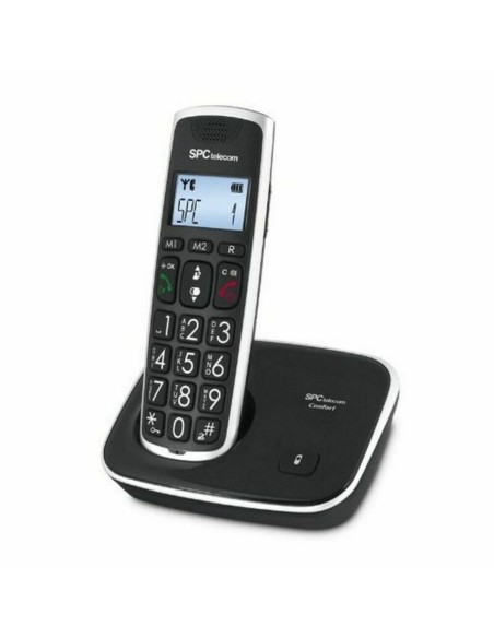 Téléphone Sans Fil SPC Internet 7608N Bleu Noir