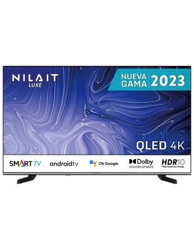 TV intelligente Nilait Luxe NI-50UB8001SE 4K Ultra HD 50"